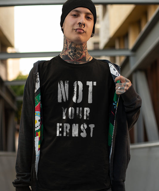 Not Your Ernst weiß - Premium Shirt