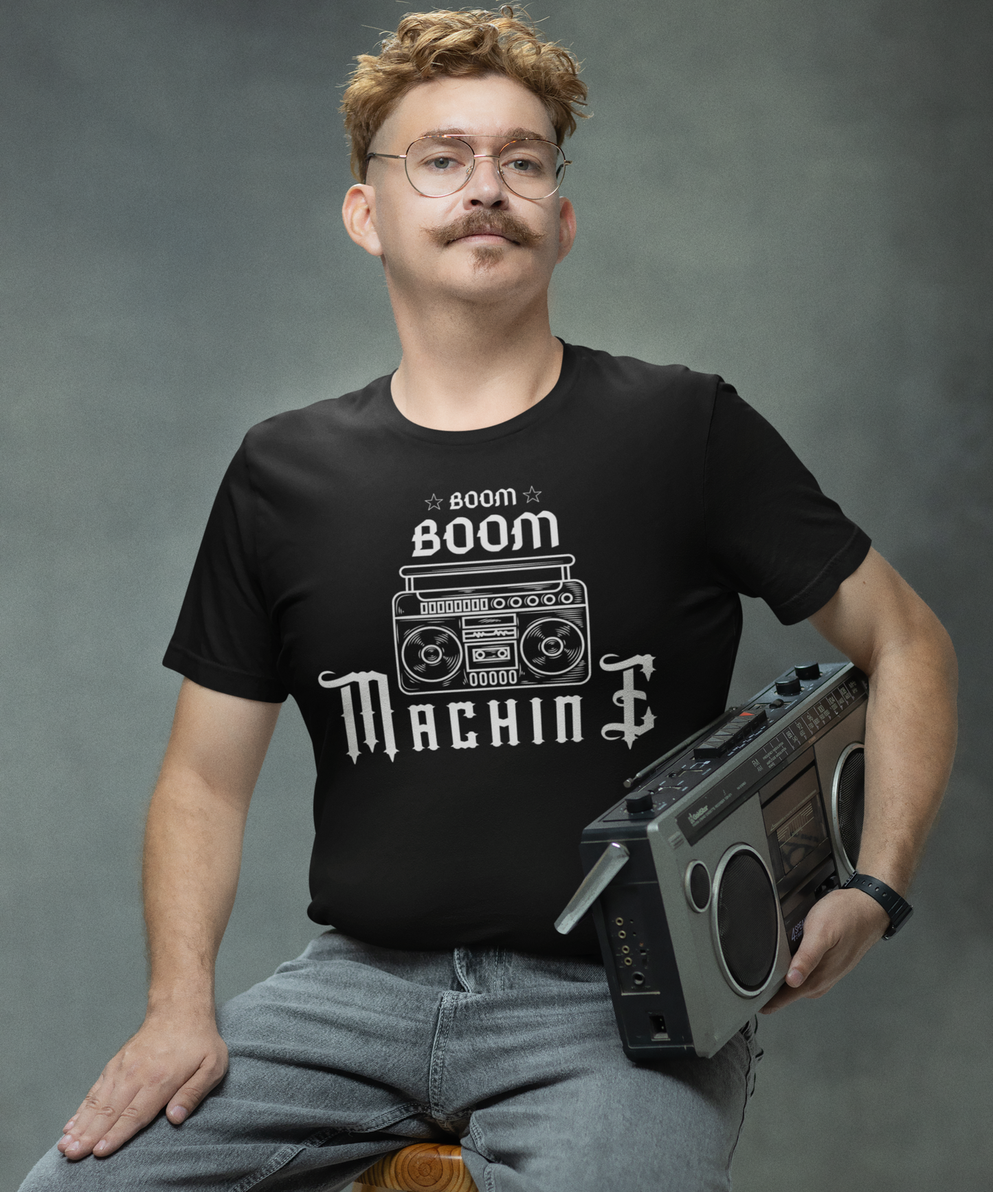 Boom ! Boom ! Machine - Premium Shirt