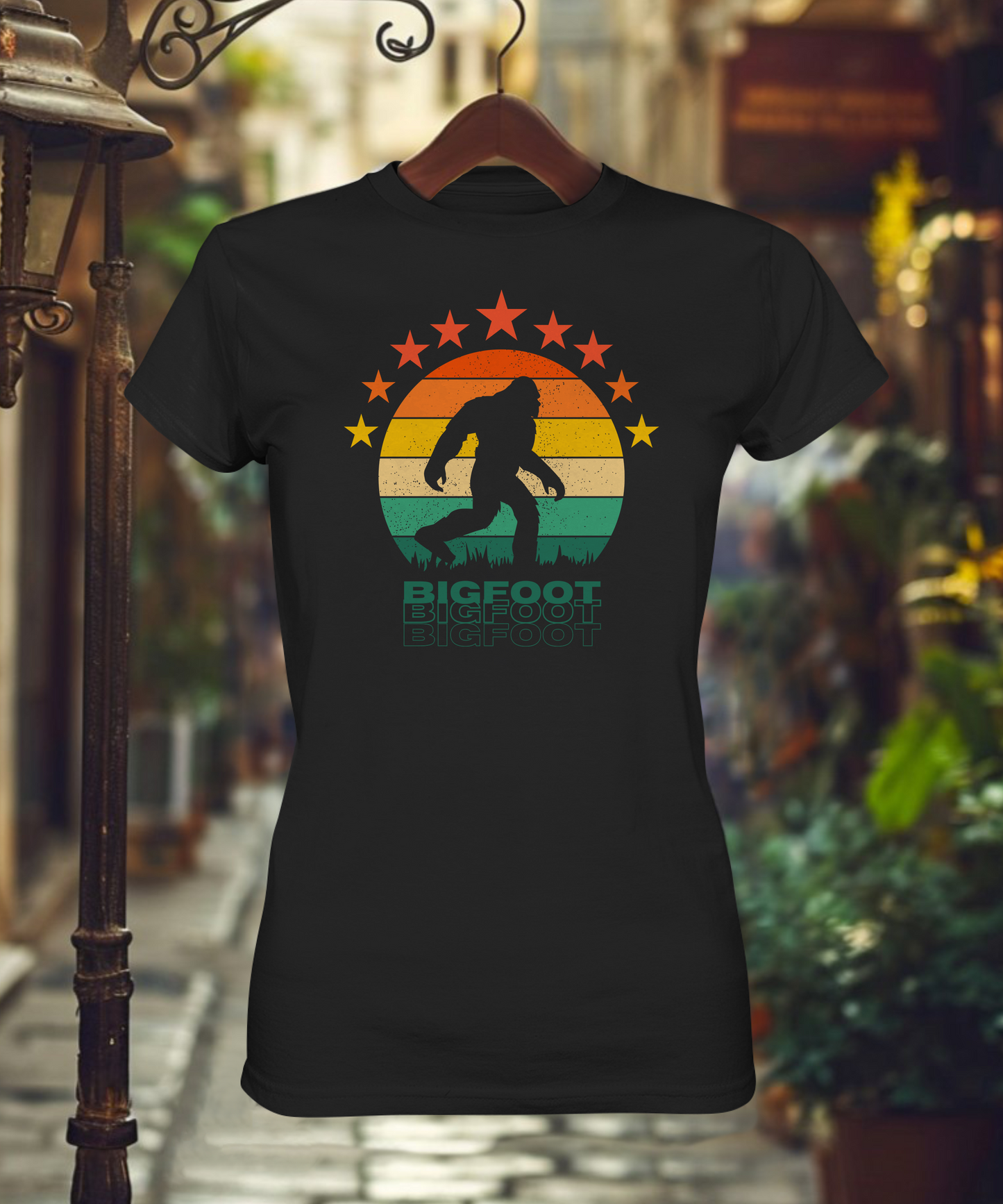 Bigfoot - Ladies Premium Shirt