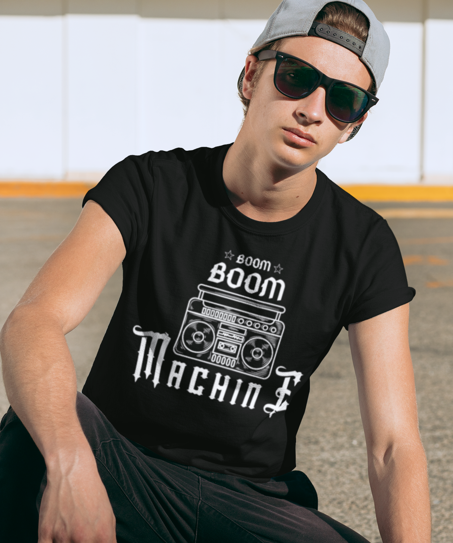 Boom ! Boom ! Machine - Premium Shirt