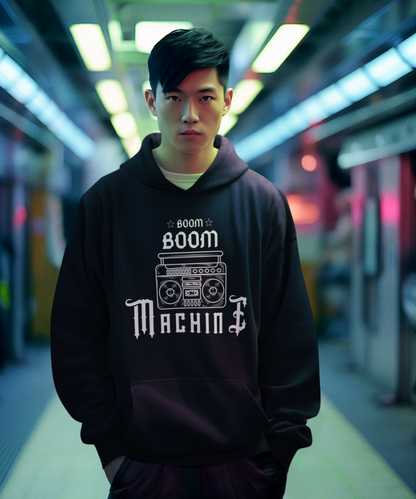 Boom ! Boom ! Machine - Premium Unisex Hoodie