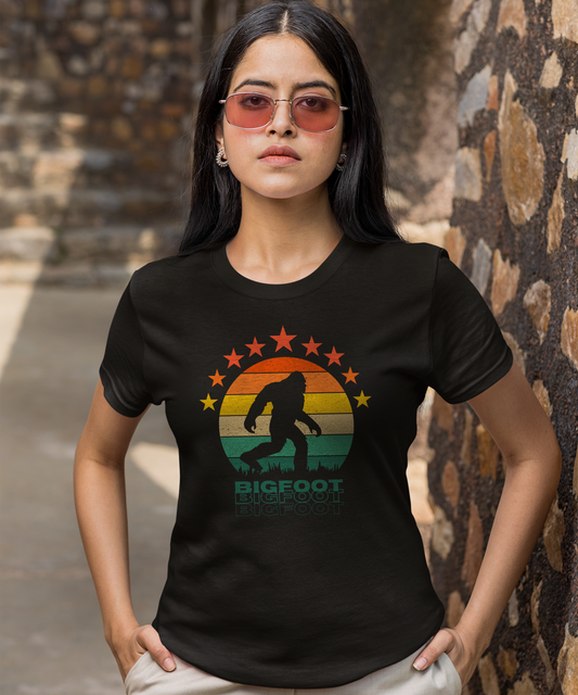 Bigfoot - Ladies Premium Shirt