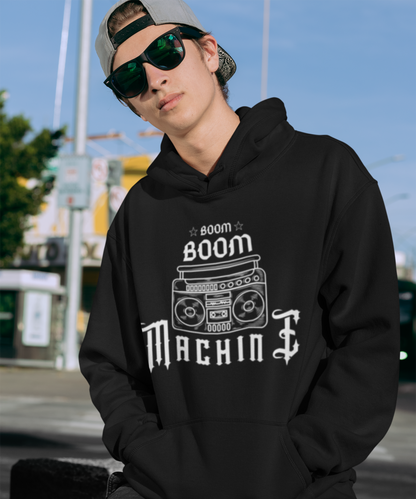 Boom ! Boom ! Machine - Premium Unisex Hoodie