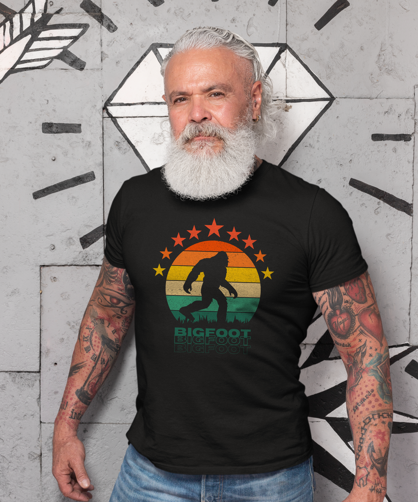 Bigfoot - Premium Shirt