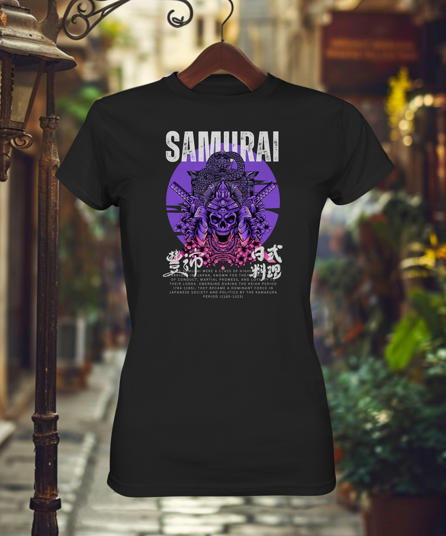 Samurai - Ladies Premium Shirt