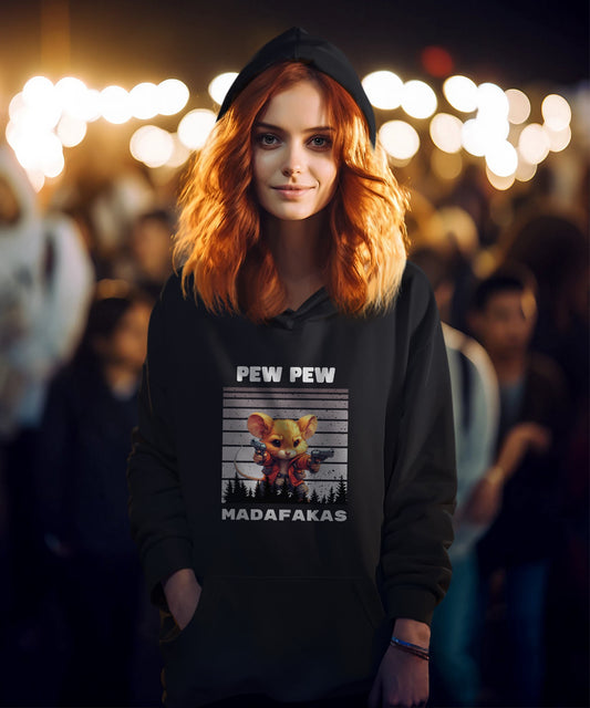 Pew Pew Maus - Premium Unisex Hoodie