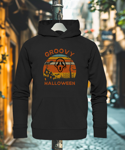 Groovy Halloween - Premium Unisex Hoodie