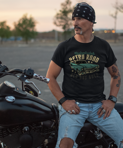 Retro Road - Premium Shirt