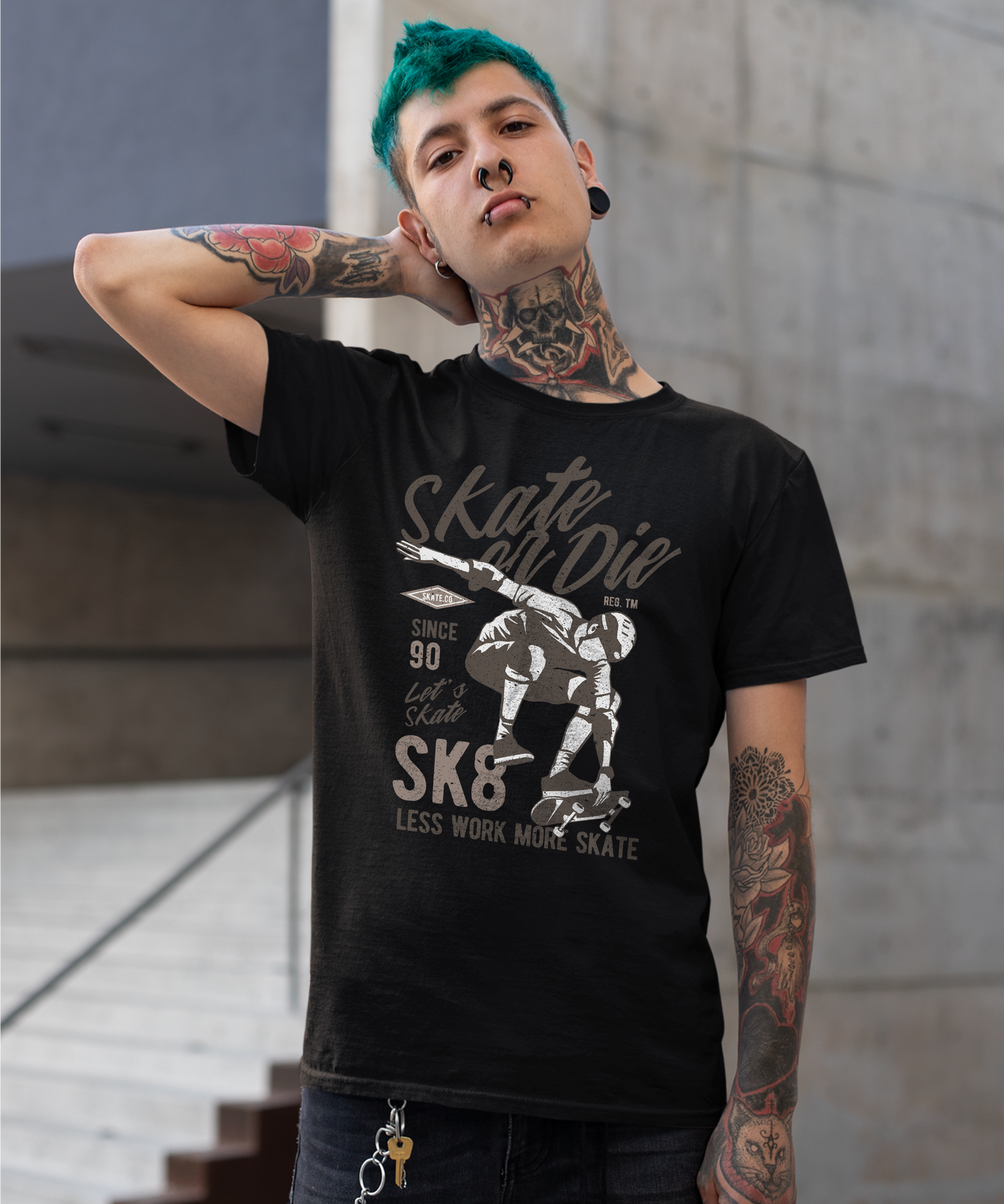 Skate or Die - Premium Shirt