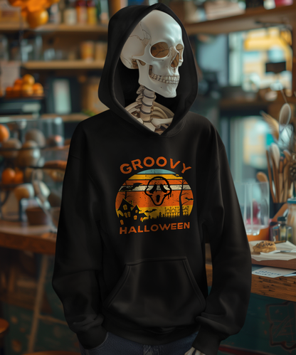 Groovy Halloween - Premium Unisex Hoodie