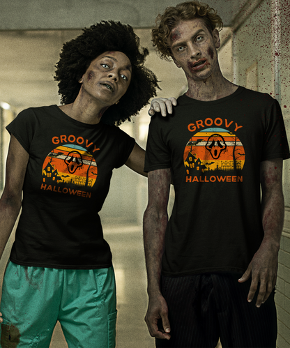 Groovy Halloween - Premium Shirt