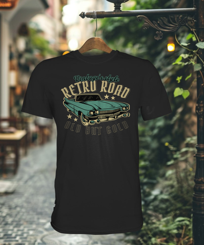 Retro Road - Premium Shirt