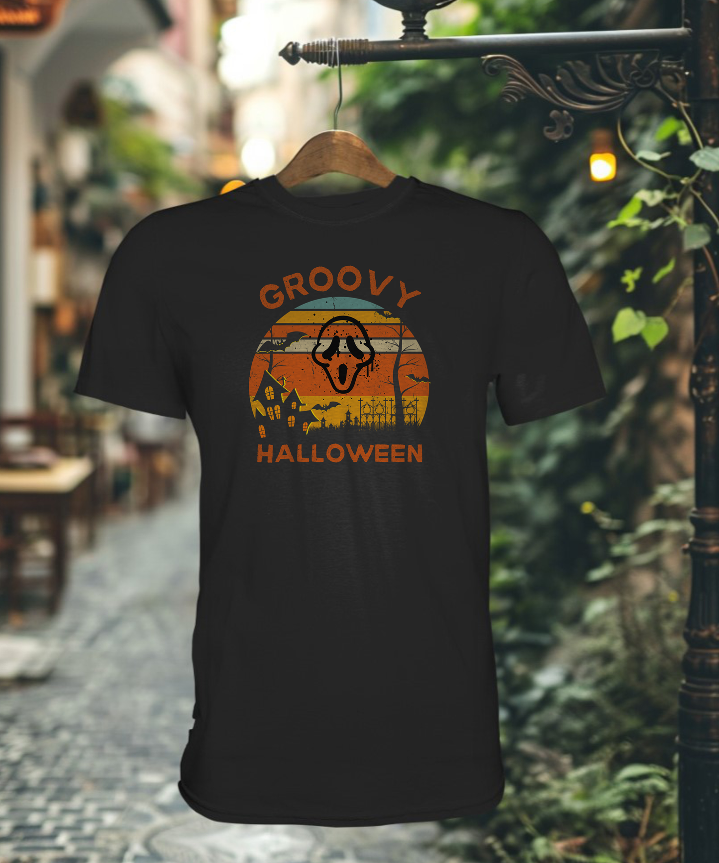 Groovy Halloween - Premium Shirt