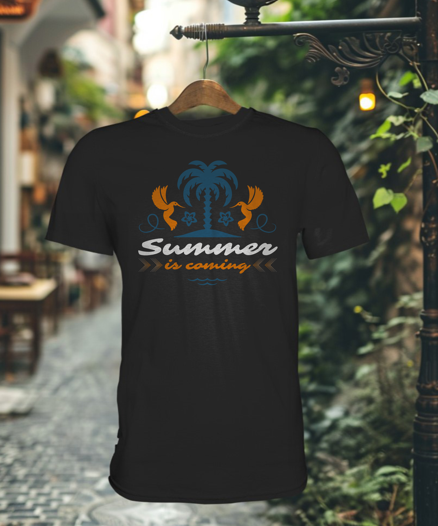 Summer is coming - Premium Shirt