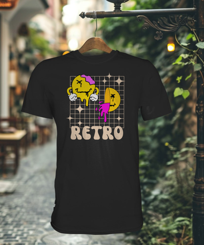 Retro Smileys - Premium Shirt