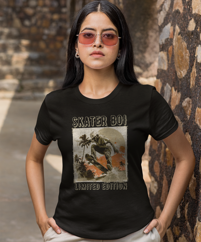 Skater Boi - Ladies Premium Shirt