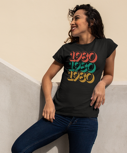 Retro 1980 - Ladies Premium Shirt