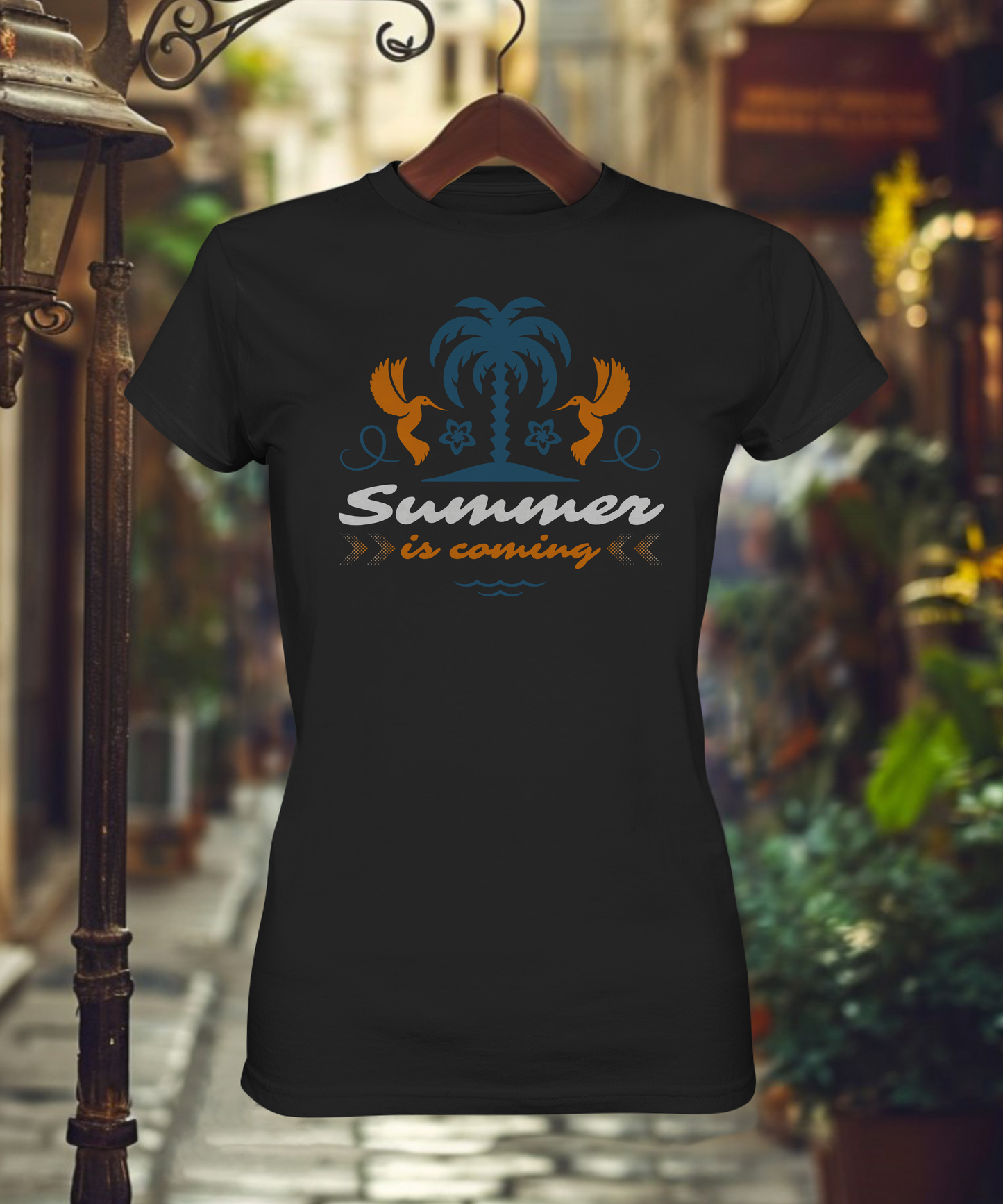 Summer is coming - Ladies Premium Shirt