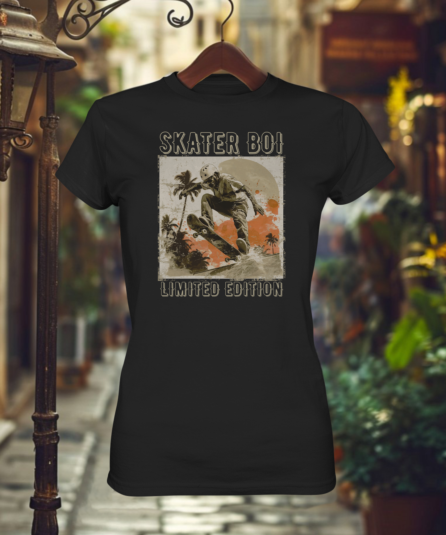 Skater Boi - Ladies Premium Shirt