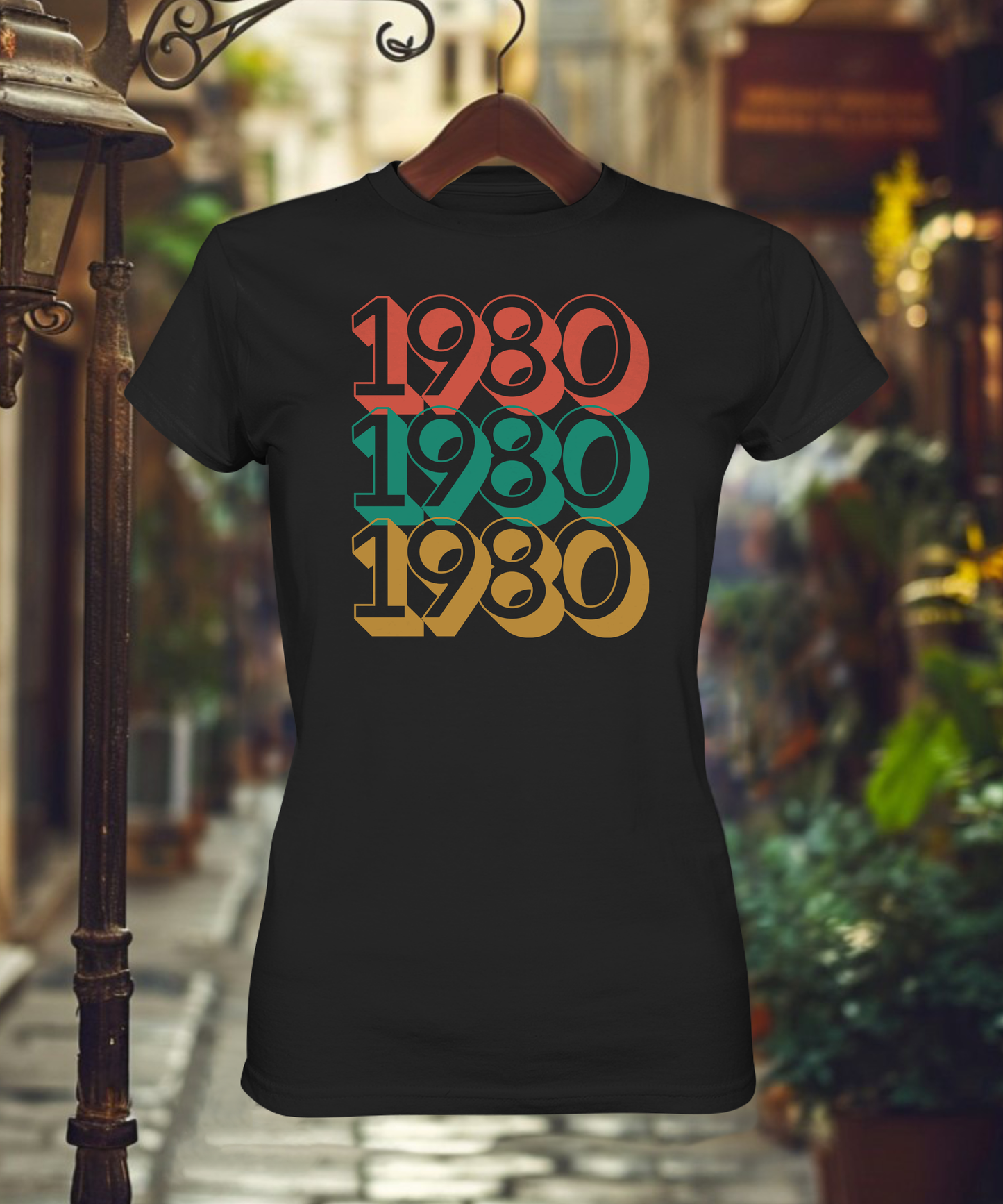 Retro 1980 - Ladies Premium Shirt