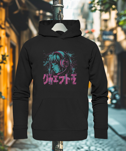 Anime Headset - Premium Unisex Hoodie