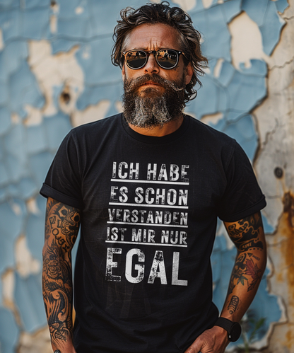 Habe es vestanden - Premium Shirt