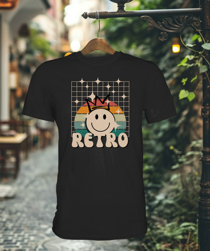 Retro Smiley - Premium Shirt