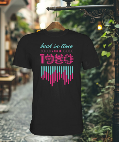 1980 back in time - Premium Shirt