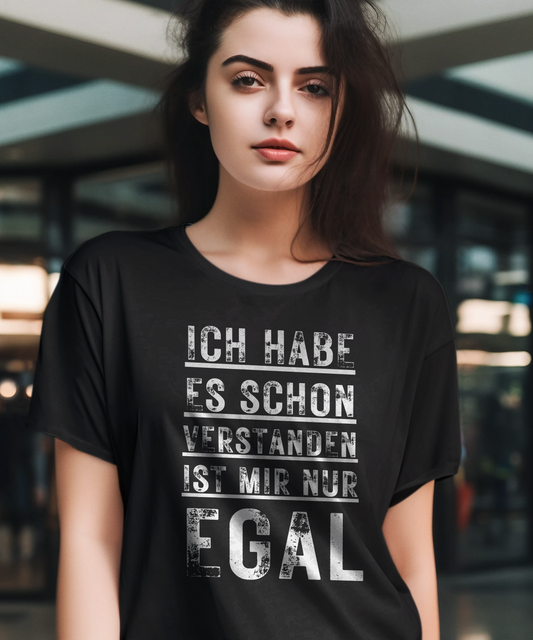 Habe es vestanden - Ladies Premium Shirt