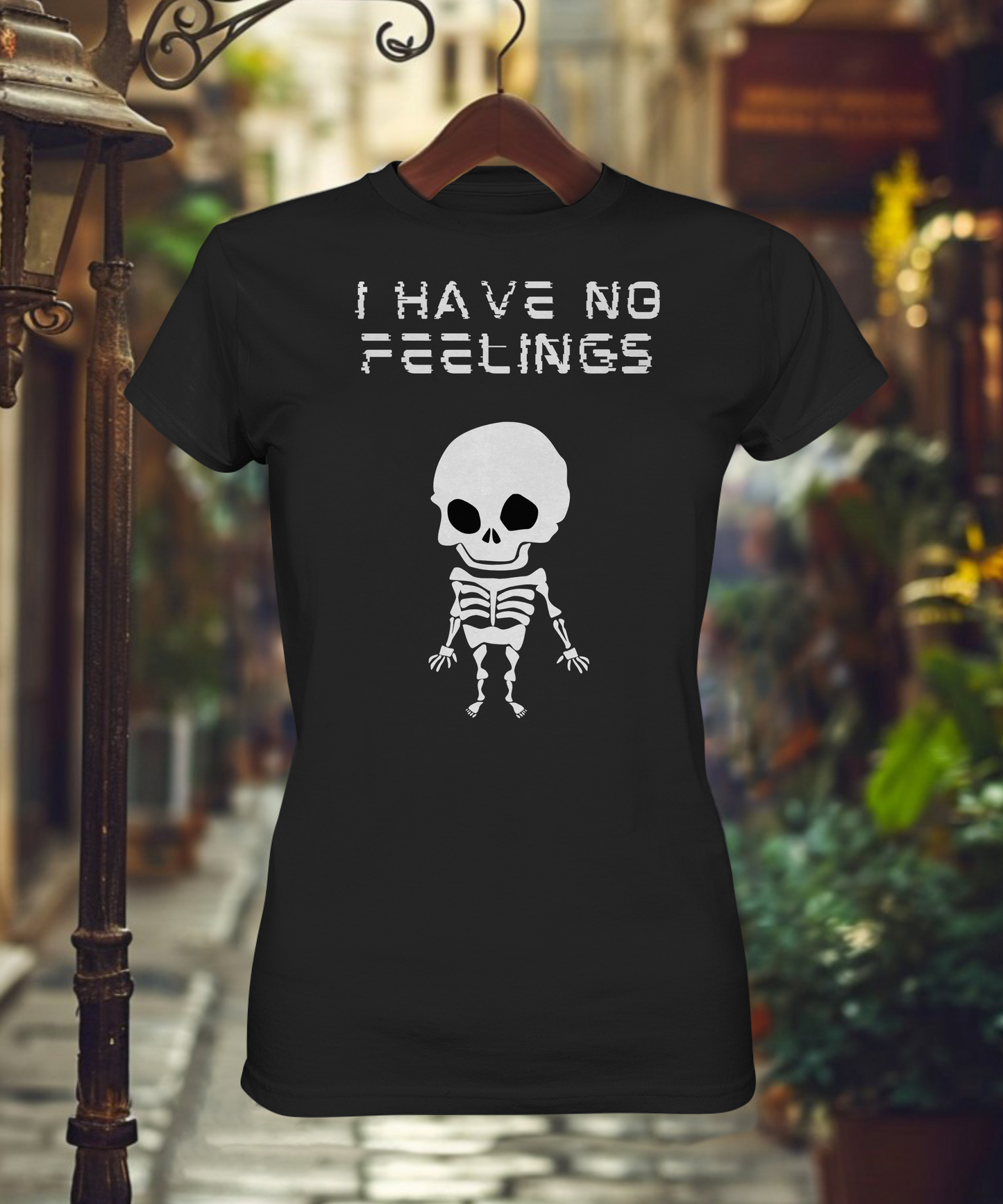 I have no feelings - Ladies Premium Shirt