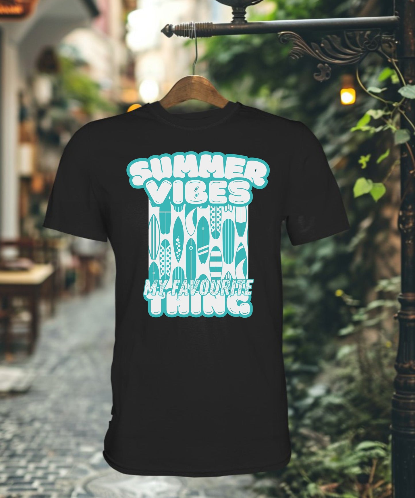 Summer Vibes - Premium Shirt