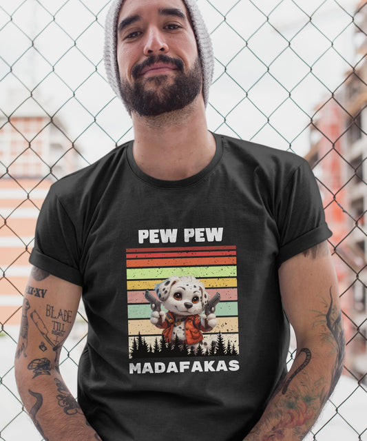 Pew Pew Dalmatiner - Premium Shirt