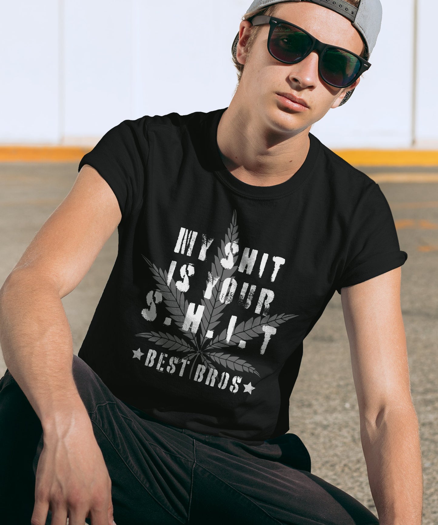 My Shit is Your Shit - Premium Shirt