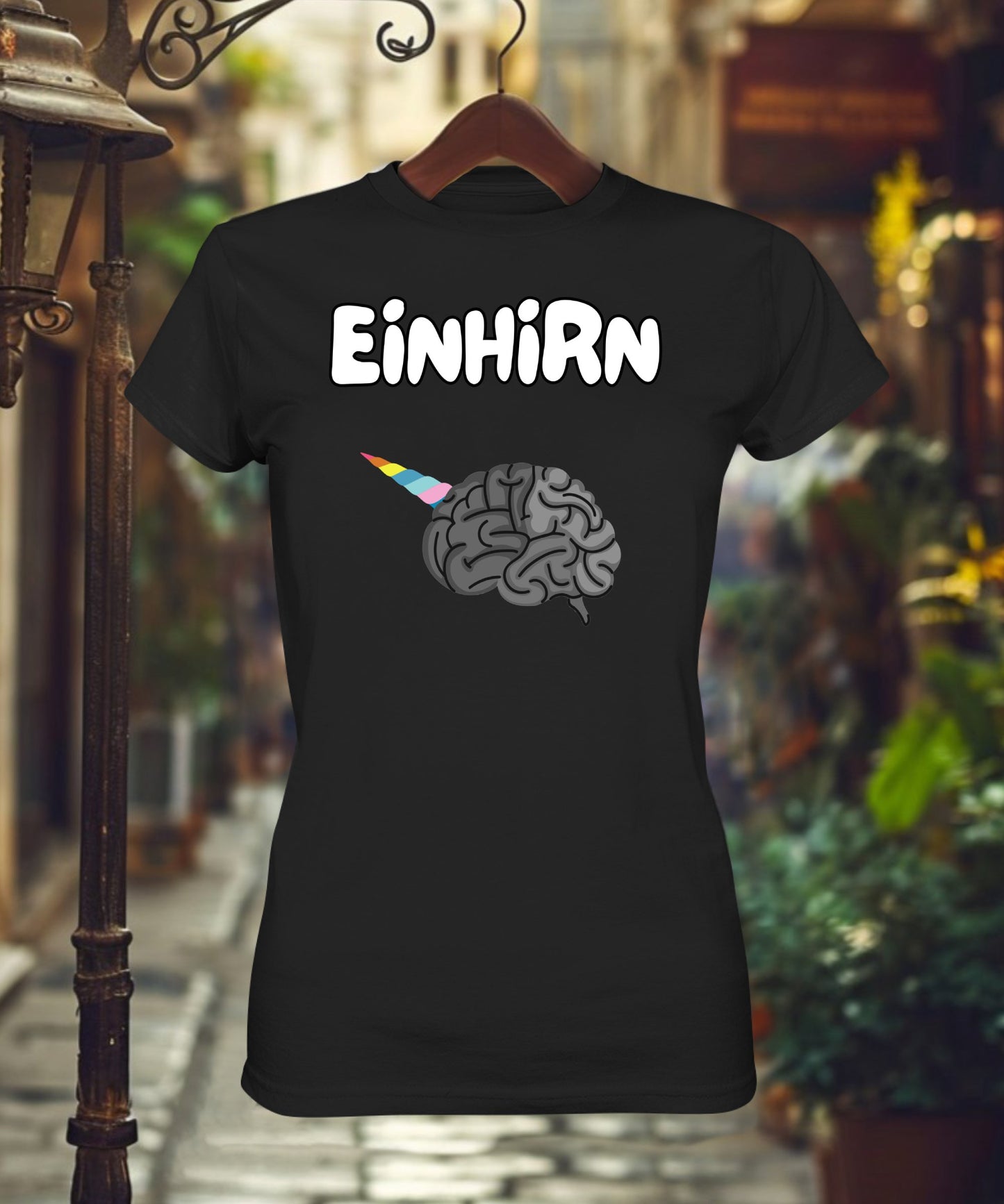 Das Einhirn !  - Ladies Premium Shirt