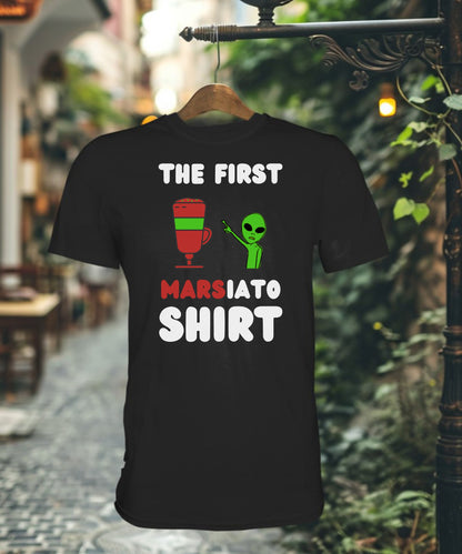 Marsiato der Alien Kaffee - Premium Shirt