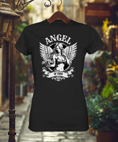 Angel of Fury - Ladies Premium Shirt