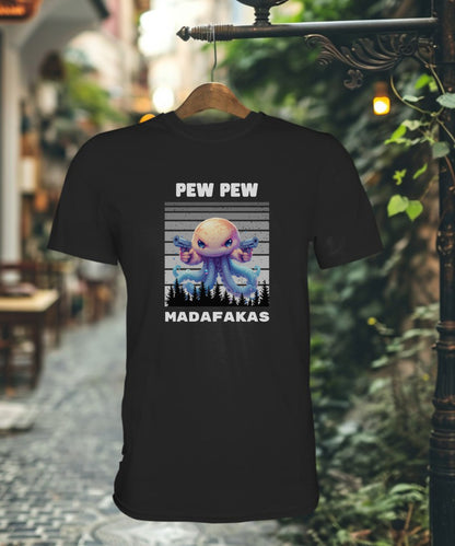 Pew Pew Qualle - Premium Shirt