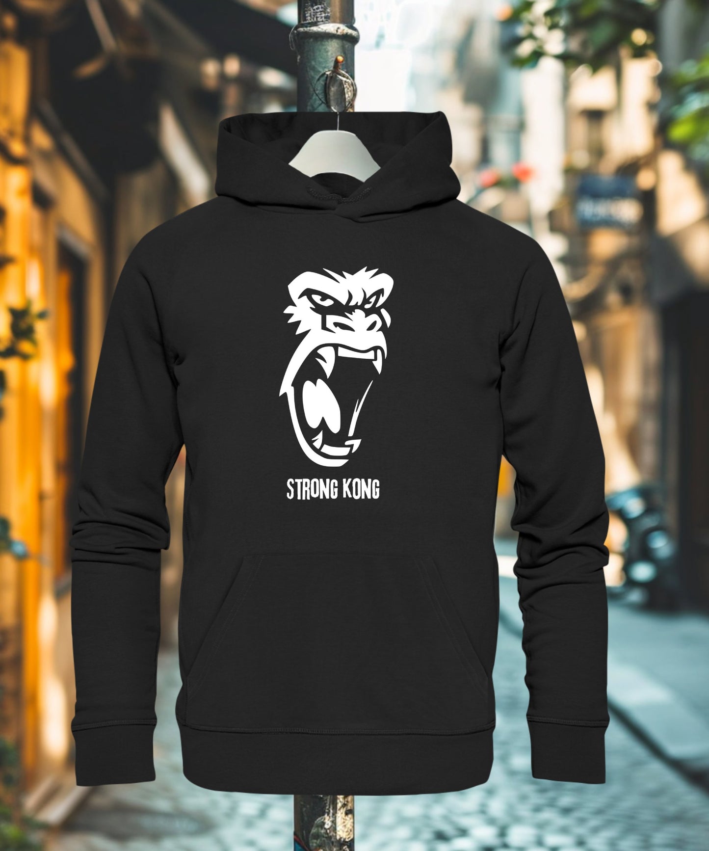 Strong Kong - Premium Unisex Hoodie