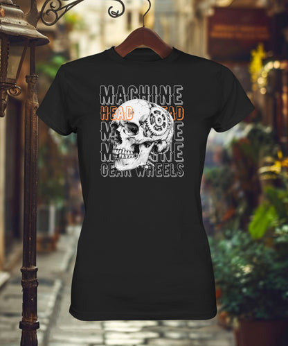 Machine Head - Ladies Premium Shirt