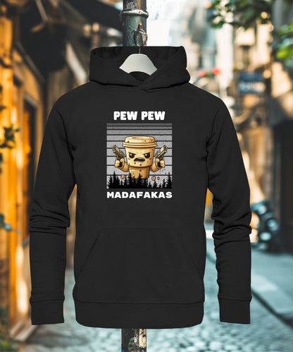 Pew Pew macchiato - Premium Unisex Hoodie