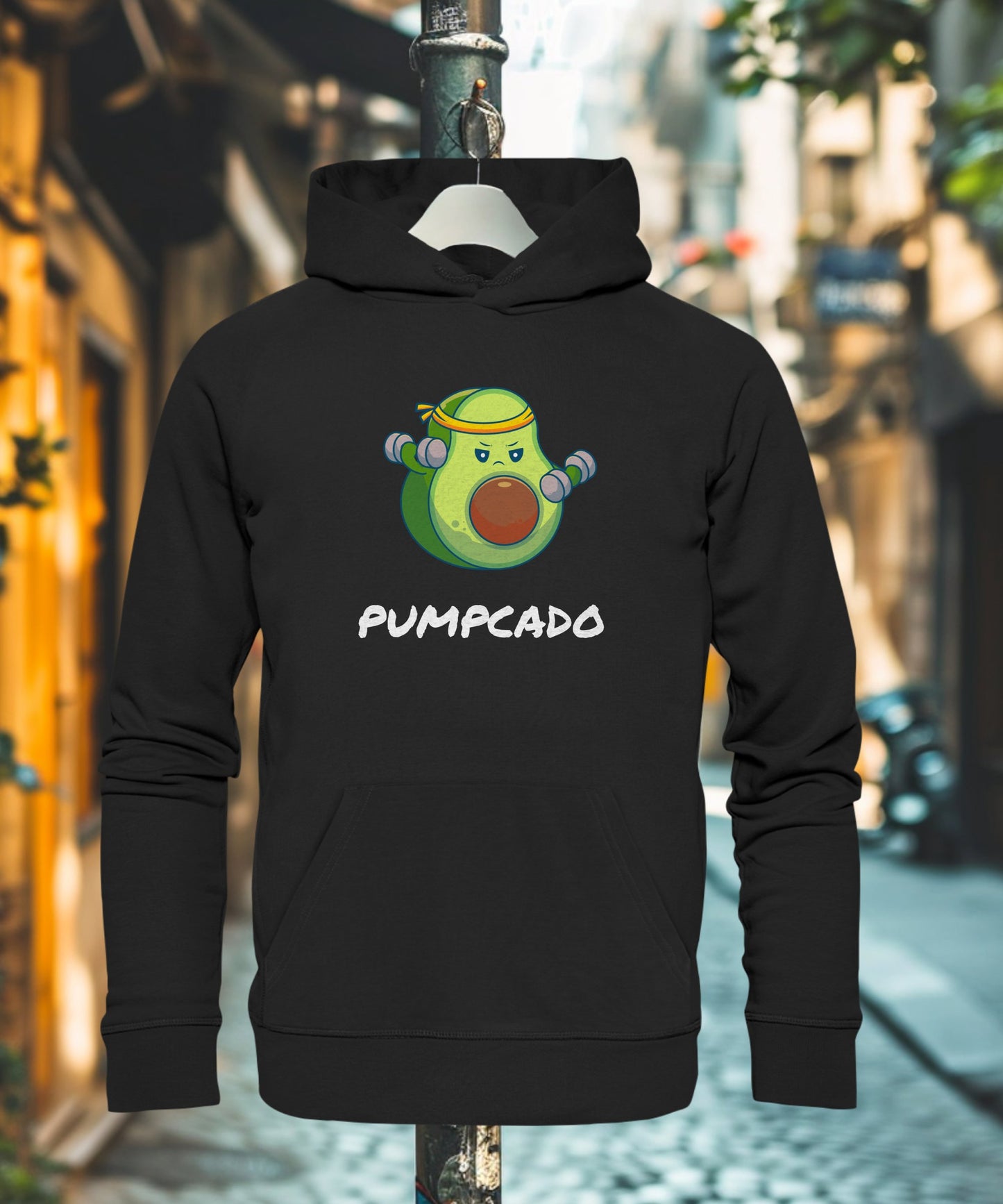 Avocado Fitness - Premium Unisex Hoodie