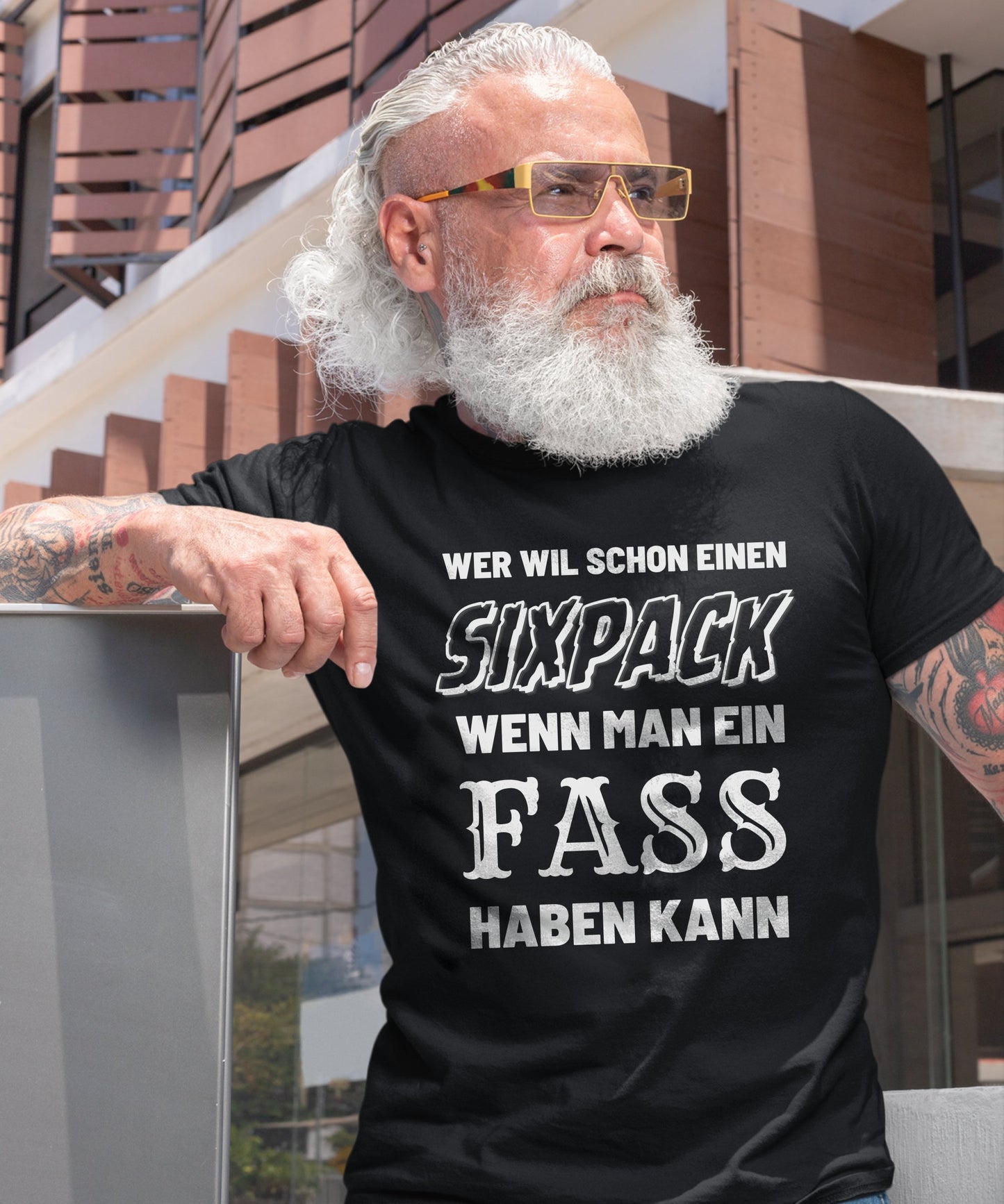 Wer will schon ein Sixpack - Premium Shirt