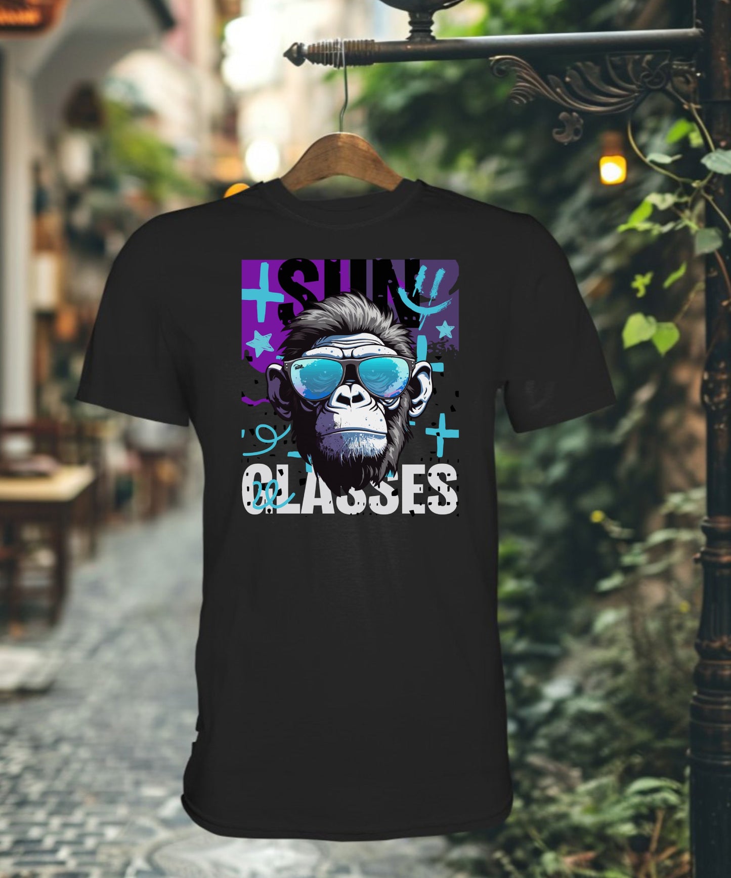 Sun Monkey - Premium Shirt