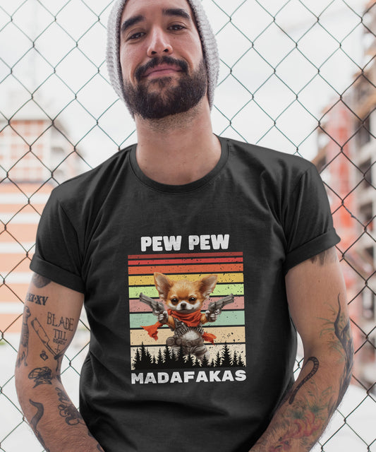 Pew Pew Chihuahua - Premium Shirt