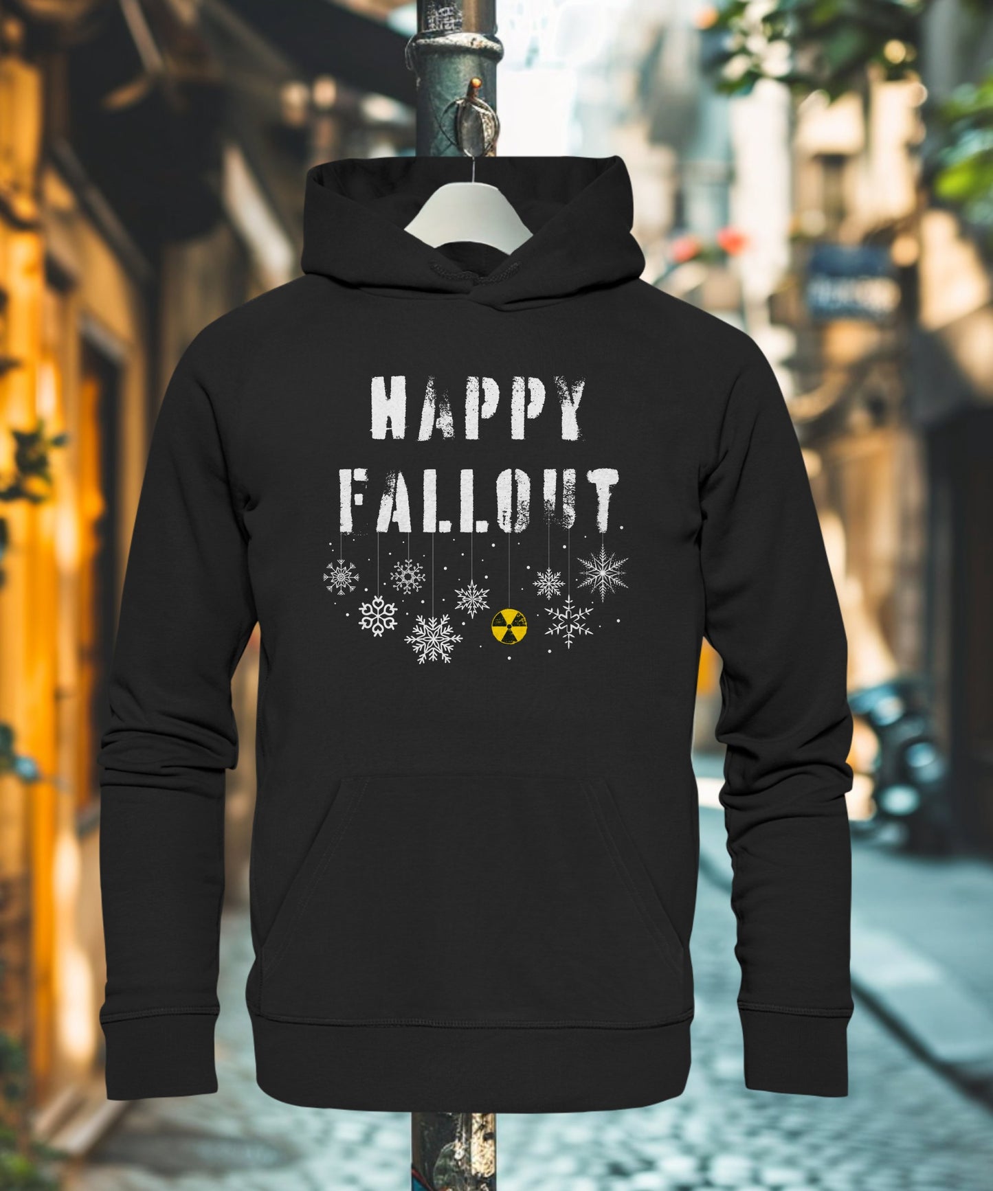 Festliches Strahlen, Die Atomare Weihnachtsedition ! - Premium Unisex Hoodie