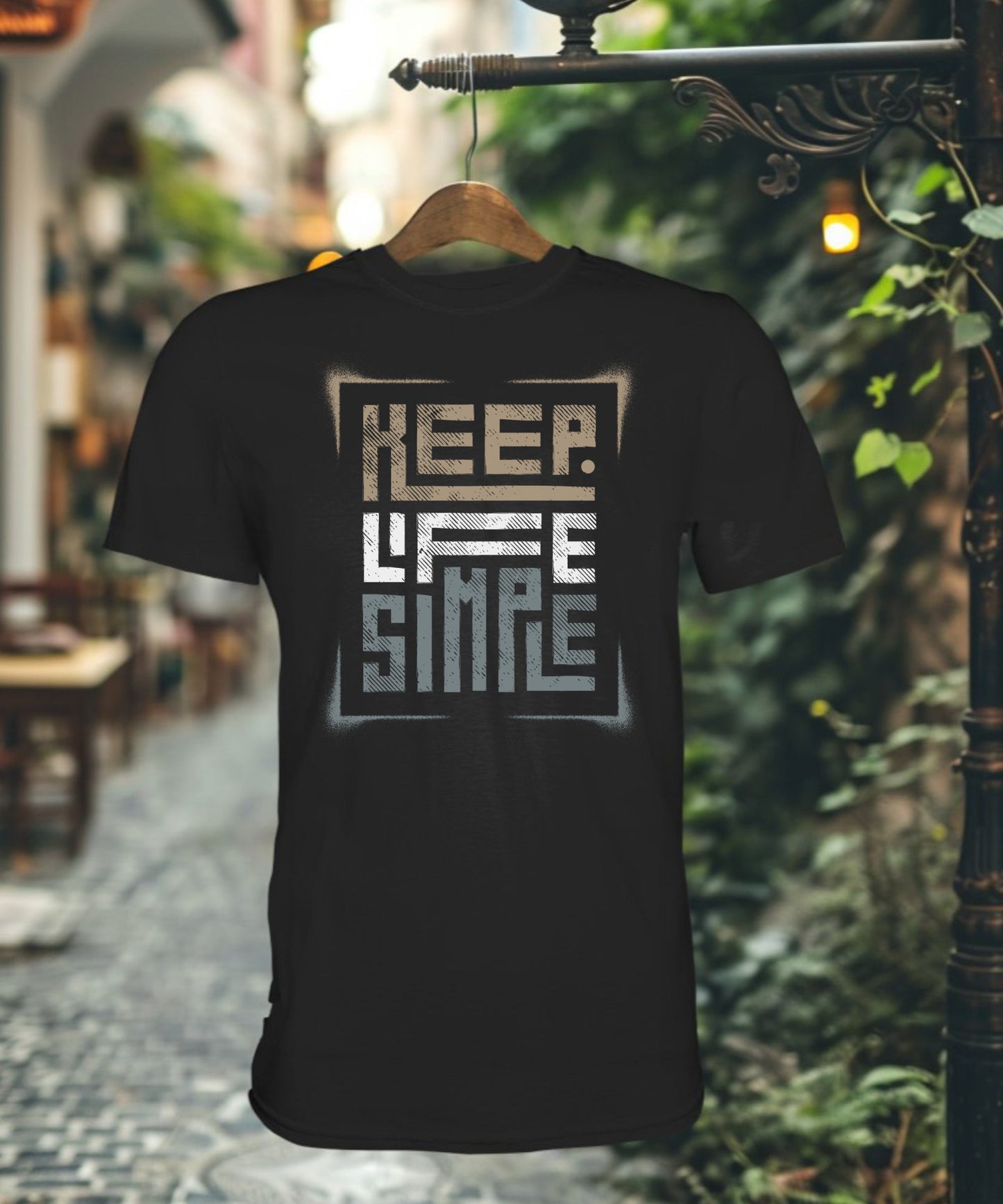 Keep Life Simple - Premium Shirt