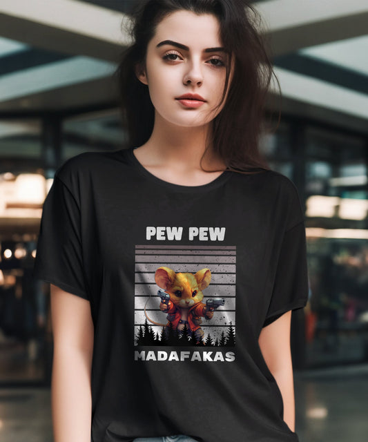 Pew Pew Maus - Ladies Premium Shirt