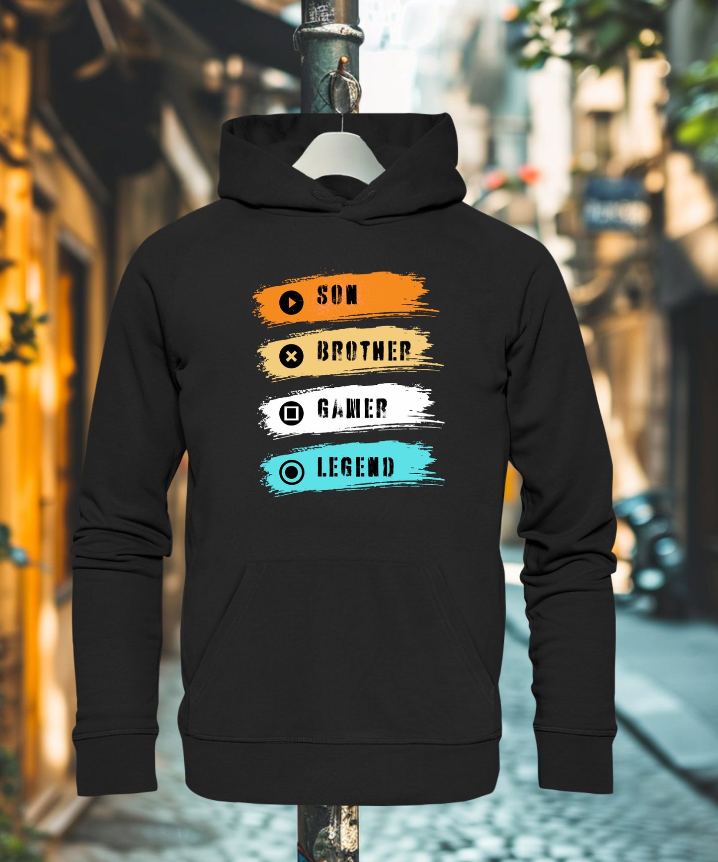 Gamer Legend !  - Premium Unisex Hoodie