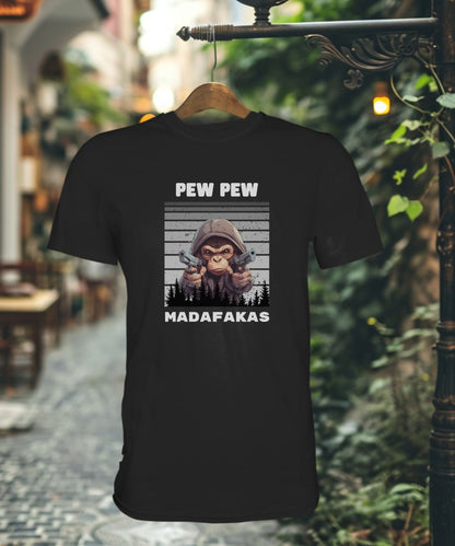 Pew Pew Affe - Premium Shirt