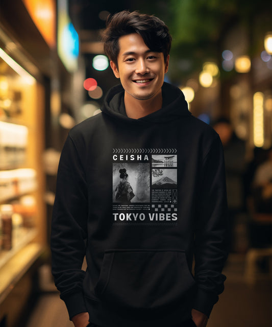 Tokyo Vibes - Premium Unisex Hoodie